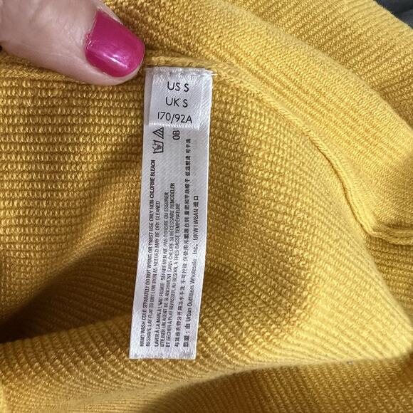 Free People Mustard Halter Midi Dress - Picture 10 of 11